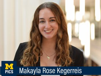 Makayla Rose Kegerreis, Bachelor of Arts, International Studies